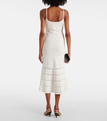 Abito midi Cami con cut-out | Victoria Beckham