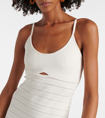 Abito midi Cami con cut-out | Victoria Beckham