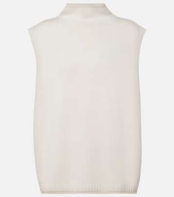 Gilet Tova in cashmere | Lisa Yang