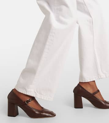 Escarpins 80 en cuir | Le Monde Béryl
