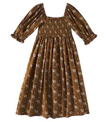 Vestido Adelaide de lino y algodón | Rylee + Cru