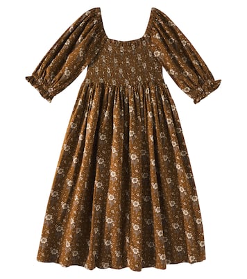 Vestido Adelaide de lino y algodón | Rylee + Cru