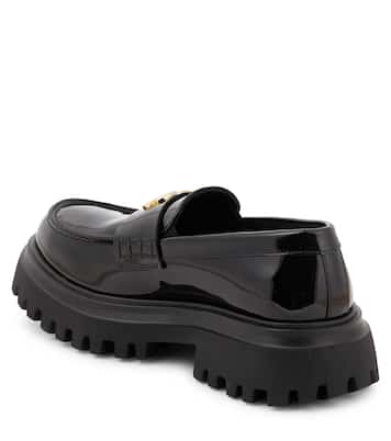 Mocassins en cuir verni | Dolce&Gabbana Kids