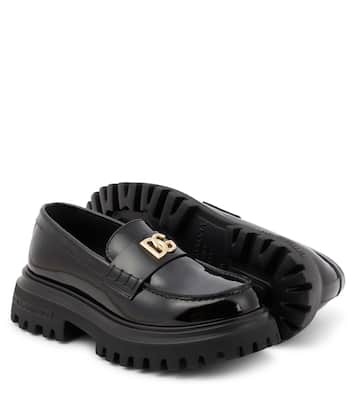 Mocassins en cuir verni | Dolce&Gabbana Kids