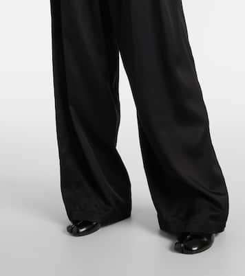 Pantaloni a gamba larga e vita media | MM6 Maison Margiela