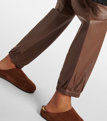 Pantaloni sportivi in pelle | Joseph