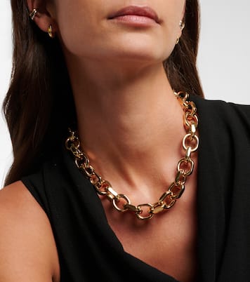 Collier City Link en plaqué or 10 ct | Jennifer Fisher