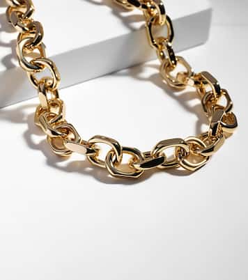 Collier City Link en plaqué or 10 ct | Jennifer Fisher