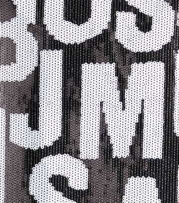 Abito Jumbled Logo con paillettes | Marc Jacobs Kids