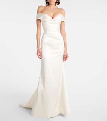 Robe longue de mariée Nova Cora en satin | Vivienne Westwood