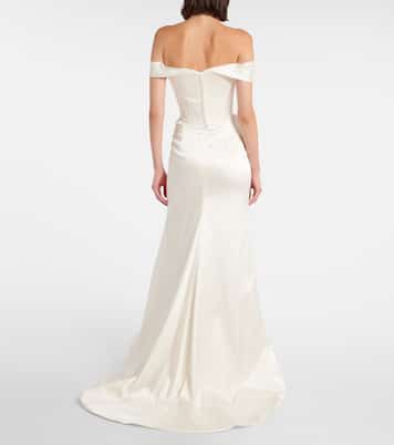 Robe longue de mariée Nova Cora en satin | Vivienne Westwood