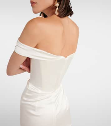 Robe longue de mariée Nova Cora en satin | Vivienne Westwood