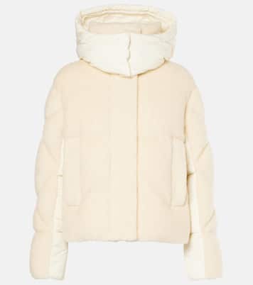 Daunenjacke Brysur aus Teddyfleece | Moncler