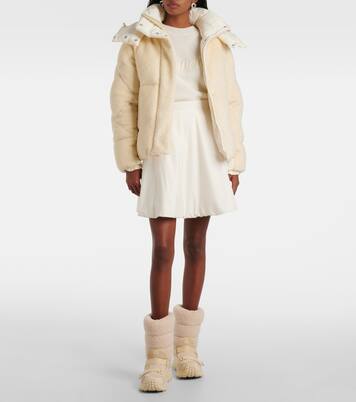 Daunenjacke Brysur aus Teddyfleece | Moncler