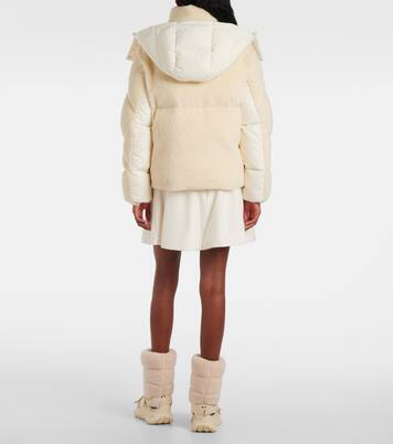 Daunenjacke Brysur aus Teddyfleece | Moncler