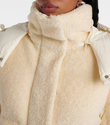 Daunenjacke Brysur aus Teddyfleece | Moncler
