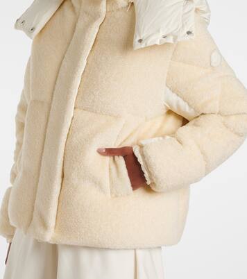 Daunenjacke Brysur aus Teddyfleece | Moncler