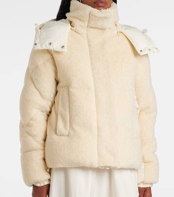 Daunenjacke Brysur aus Teddyfleece | Moncler