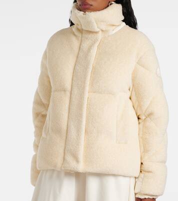 Daunenjacke Brysur aus Teddyfleece | Moncler