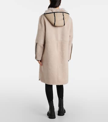 Polina shearling coat | Bogner