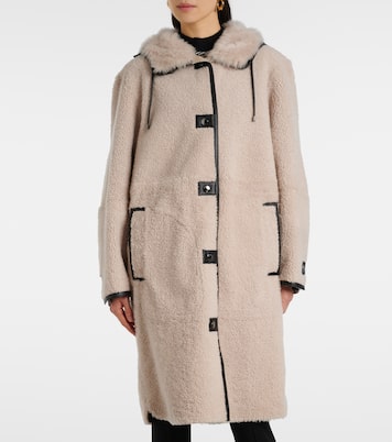 Polina shearling coat | Bogner