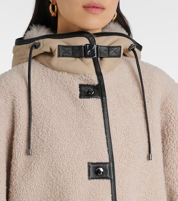 Polina shearling coat | Bogner