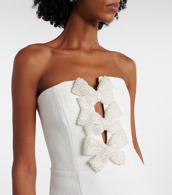 Robe bustier Alicia à ornements | Rebecca Vallance
