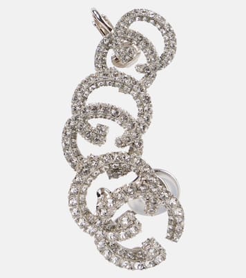 Orecchino ear cuff GG Marmont con cristalli | Gucci