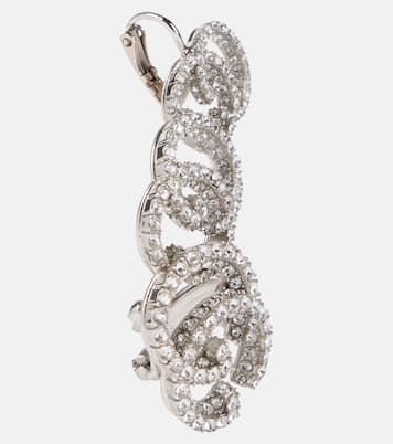 Orecchino ear cuff GG Marmont con cristalli | Gucci
