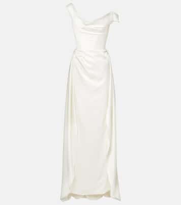 Bridal Nova Grace satin gown | Vivienne Westwood