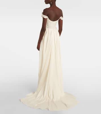 Bridal Nova Grace satin gown | Vivienne Westwood