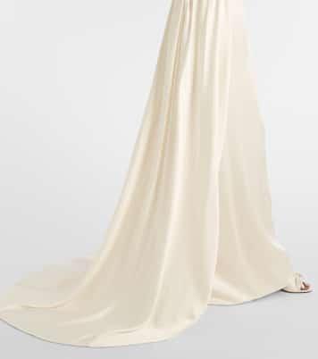 Bridal Nova Grace satin gown | Vivienne Westwood