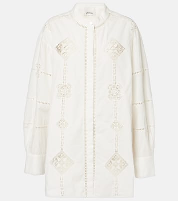Bluse Soeline aus Baumwollpopeline | Isabel Marant