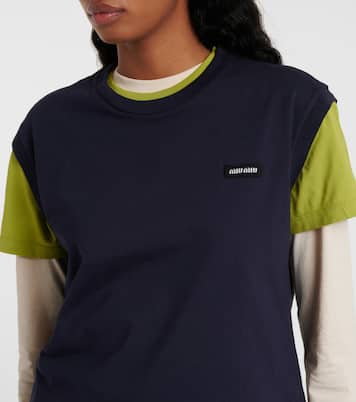 Set de 3 t-shirts en coton | Miu Miu