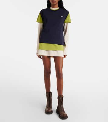Set de 3 t-shirts en coton | Miu Miu