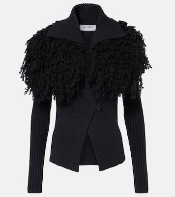 Cardigan en coton mélangé | The Attico