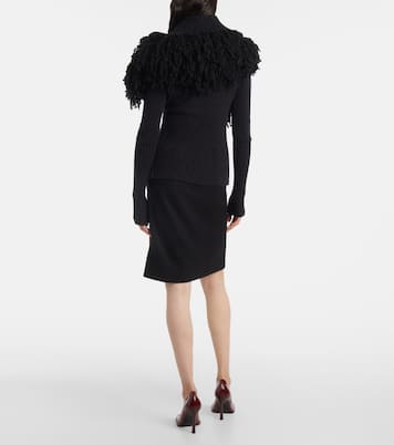 Cardigan en coton mélangé | The Attico