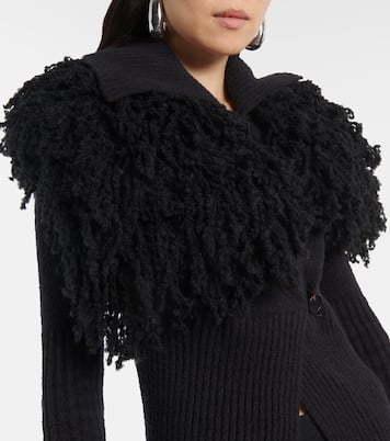 Cardigan en coton mélangé | The Attico