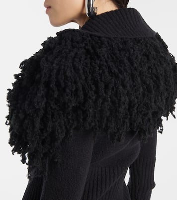 Cardigan en coton mélangé | The Attico