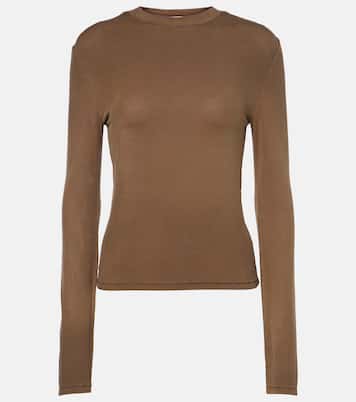 Longsleeve Erman aus Jersey | Acne Studios