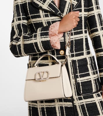 Cabas VSling Small en cuir | Valentino Garavani