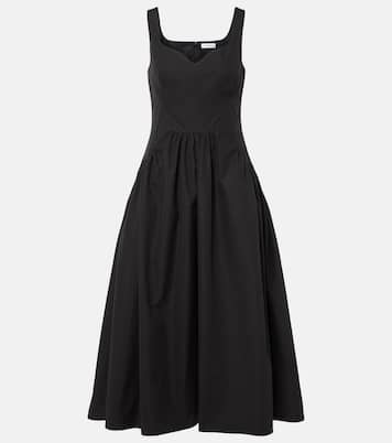 Abito midi in cotone  | McQueen