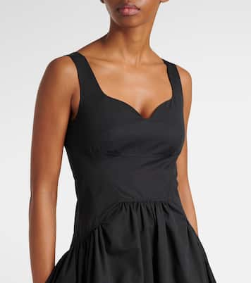 Abito midi in cotone  | McQueen