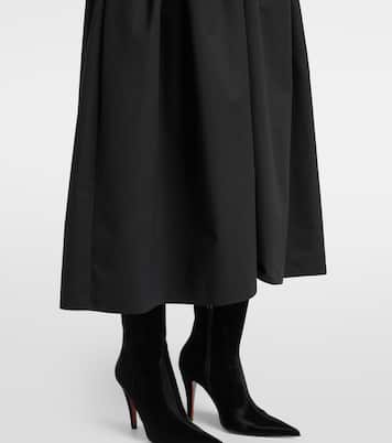Abito midi in cotone  | McQueen