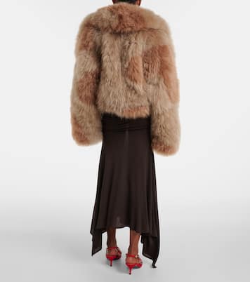 Bomber in shearling | The Attico