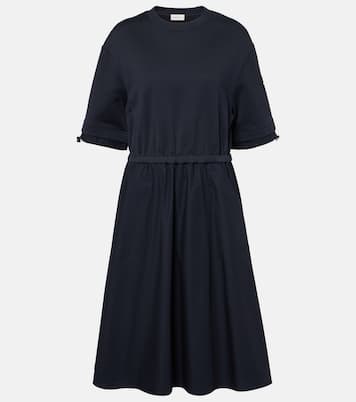 Abito midi in cotone | Moncler