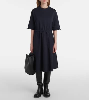Abito midi in cotone | Moncler