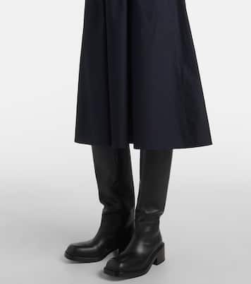Abito midi in cotone | Moncler