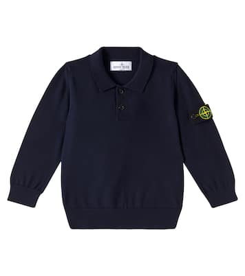 Polopullover Compass aus Baumwolle | Stone Island Junior