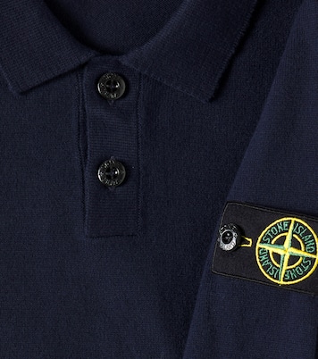 Polopullover Compass aus Baumwolle | Stone Island Junior